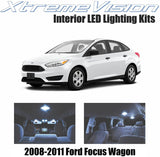 XtremeVision Interior LED for Ford Focus Wagon 2008-2011 (4 Pieces)
