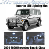 XtremeVision Interior LED for Mercedes-Benz G-Class 2004-2009 (14 Pieces) Cool White Interior LED Kit + Installation Tool