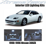 Xtremevision Interior LED for Nissan 300ZX 1990-1996 (3 Pieces)