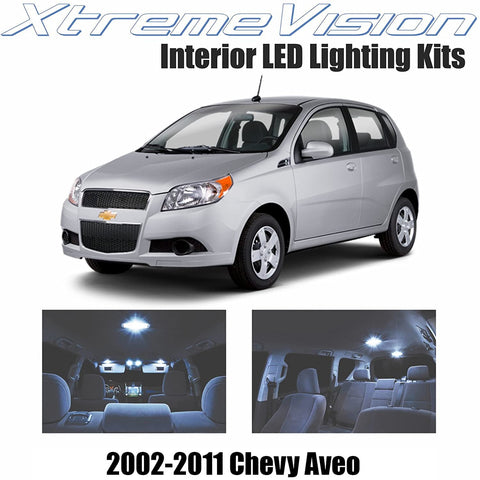 XtremeVision Interior LED for Chevrolet Aveo 2002-2011 (2 Pieces)
