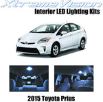 XtremeVision Interior LED for Toyota Prius 2015 (10 Pieces) (Update to 2016 Model)