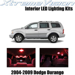 XtremeVision Interior LED for Dodge Durango 2004-2009 (7 pcs)