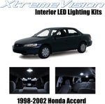 XtremeVision Interior LED for Honda Accord 1998-2002 (12 pcs)