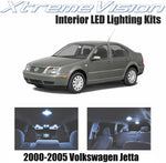 Xtremevision Interior LED for Volkswagen Jetta 2000-2005 (9 Pieces) Cool White Interior LED Kit + Installation Tool