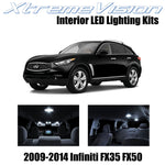 XtremeVision Interior LED for Infiniti FX35 FX50 2009-2014 (12 pcs)