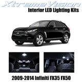 XtremeVision Interior LED for Infiniti FX35 FX50 2009-2014 (12 pcs)