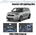 XtremeVision Interior LED for Scion xA 2003-2008 (3 Pieces) Cool White Interior LED Kit + Installation Tool