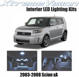 XtremeVision Interior LED for Scion xA 2003-2008 (3 Pieces) Cool White Interior LED Kit + Installation Tool