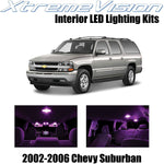 XtremeVision Interior LED for Chevy Suburban 2002-2006 (10 pcs)