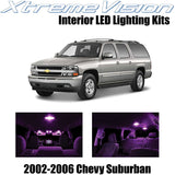 XtremeVision Interior LED for Chevy Suburban 2002-2006 (10 pcs)