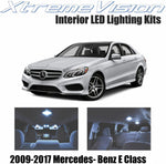 Xtremevision Interior LED for Mercedes-Benz E-Class 2009-2017 (15 Pieces) Cool White Interior LED Kit + Installation Tool