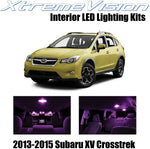 XtremeVision Interior LED for Subaru XV Crosstrek 2013-2015 (6 pcs)