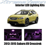 XtremeVision Interior LED for Subaru XV Crosstrek 2013-2015 (6 pcs)