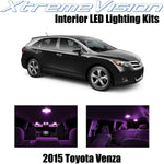 XtremeVision Interior LED for Toyota Venza 2015+ (11 pcs)