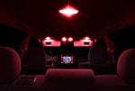 XtremeVision Interior LED for Acura CL 2001-2003 (6 pcs) Red White Interior