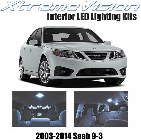 Xtremevision Interior LED for Saab 9-3 2003-2014 (7 Pieces)