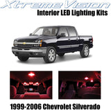 XtremeVision Interior LED for Chevy Silverado 1999-2006 (18 pcs)