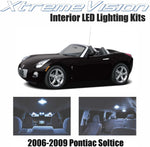 XtremeVision Interior LED for Pontiac Soltice 2006-2009 (4 Pieces) Cool White Interior LED Kit + Installation Tool