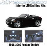 XtremeVision Interior LED for Pontiac Soltice 2006-2009 (4 Pieces) Cool White Interior LED Kit + Installation Tool