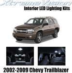 XtremeVision Interior LED for Chevy Trailblazer 2002-2009 (16 pcs)