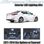 XtremeVision Interior LED for Kia Optima 2011-2014 (10 pcs)