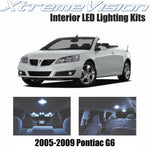 Xtremevision Interior LED for Pontiac G6 2005-2009 (8 Pieces) Cool White Interior LED Kit + Installation Tool