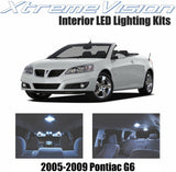 Xtremevision Interior LED for Pontiac G6 2005-2009 (8 Pieces) Cool White Interior LED Kit + Installation Tool