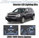 XtremeVision Interior LED for Chevrolet Equinox 2005-2009 (4 Pieces) Cool White Interior LED Kit + Installation Tool