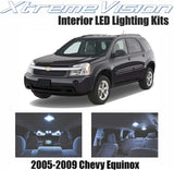 XtremeVision Interior LED for Chevrolet Equinox 2005-2009 (4 Pieces) Cool White Interior LED Kit + Installation Tool