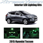 XtremeVision Interior LED for Hyundai Tucson 2015+ (8 pcs)