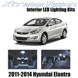XtremeVision Interior LED for Hyundai Elantra 2011-2014 (4 pcs)