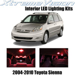 XtremeVision Interior LED for Toyota Sienna 2004-2010 (14 pcs)