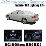 XtremeVision Interior LED for Lexus ES300 ES330 2002-2006 (7 pcs)