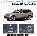 XtremeVision Interior LED for BMW X3 (E83) 2003-2010 (13 Pieces)