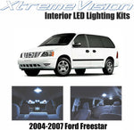 Xtremevision Interior LED for Ford Freestar 2004-2007 (4 Pieces)