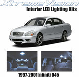 Xtremevision Interior LED for Infiniti Q45 1997-2001 (8 Pieces)