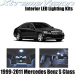 XtremeVision Interior LED for Mercedes S Class 1999-2011 (8 pcs)