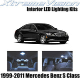 XtremeVision Interior LED for Mercedes S Class 1999-2011 (8 pcs)