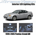 Xtremevision Interior LED for Pontiac Grand Am 1999-2005 (6 Pieces) Cool White Interior LED Kit + Installation Tool