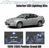 Xtremevision Interior LED for Pontiac Grand Am 1999-2005 (6 Pieces)