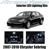 XtremeVision Interior LED for Chrysler Sebring 2007-2010 (10 pcs)