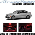 XtremeVision Interior LED for Mercedes C Class 2007-2012 (18 pcs)
