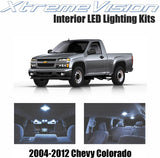 Xtremevision Interior LED for Chevrolet Colorado 2004-2012 (5 Pieces)