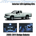 XtremeVision Interior LED for Dodge Dakota 2005-2011 (8 pcs)