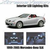 Xtremevision Interior LED for Mercedes-Benz SLK 1999-2005 (4 Pieces)