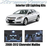 XtremeVision Interior LED for Chevy Malibu 2008-2012 (5 pcs)