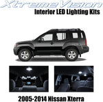 XtremeVision Interior LED for Nissan Xterra 2005-2014 (8 pcs)