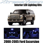 XtremeVision Interior LED for Ford Excursion 2000-2005 (12 pcs)