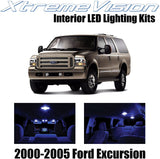 XtremeVision Interior LED for Ford Excursion 2000-2005 (12 pcs)
