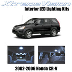 XtremeVision Interior LED for Honda CR-V 2002-2006 (12 pcs)